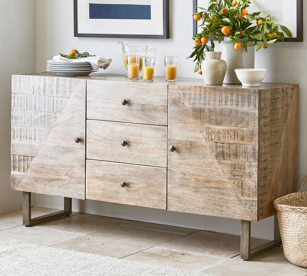 Planked 50 Sideboard Buffet Pottery Barn