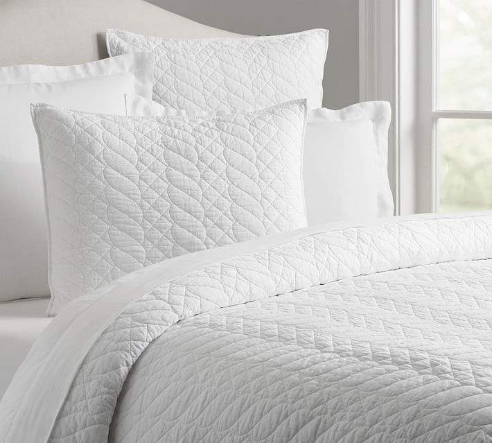 Brie Quilt Sham Pottery Barn