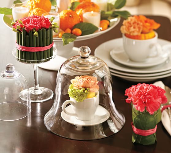 Glass Pedestal Stand Dome Pottery Barn - Single Glass Cupcake Stand With Dome Glass Pedestal Stand Dome Pottery Barn - Single Glass Cupcake Stand With Dome