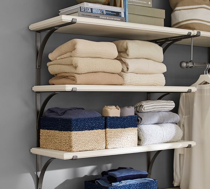 New York Closet Collection Wood Shelves Pottery Barn - Pottery Barn Studio Corner Shelf New York Closet Collection Wood Shelves Pottery Barn - Pottery Barn Studio Corner Shelf