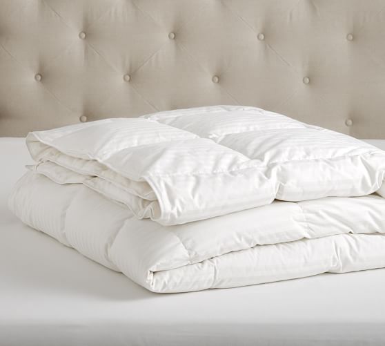 Classic Down Duvet Insert Pottery Barn