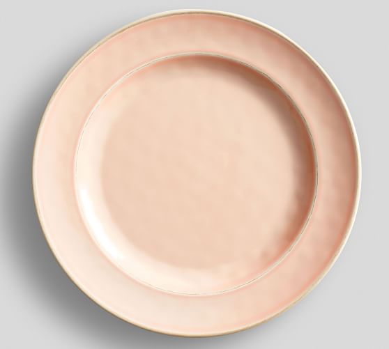 pink dinner plates dinnerware