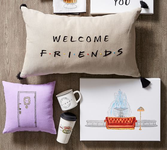 pottery barn floor pillow