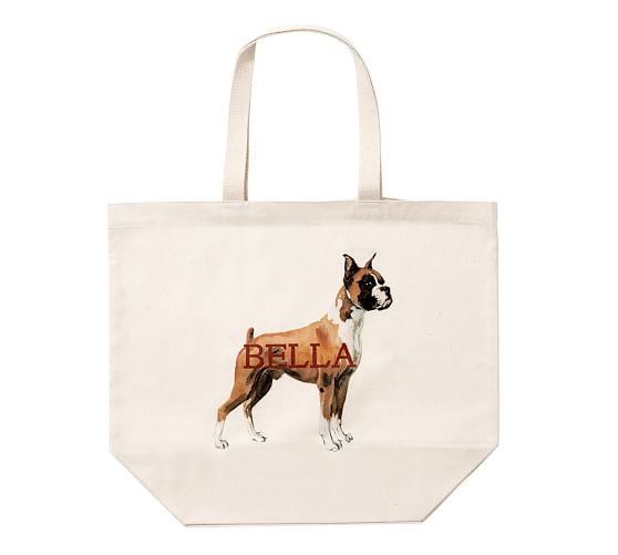 Dogs Tote Bag | Pottery Barn