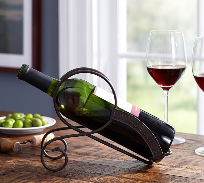 tabletop wine holder