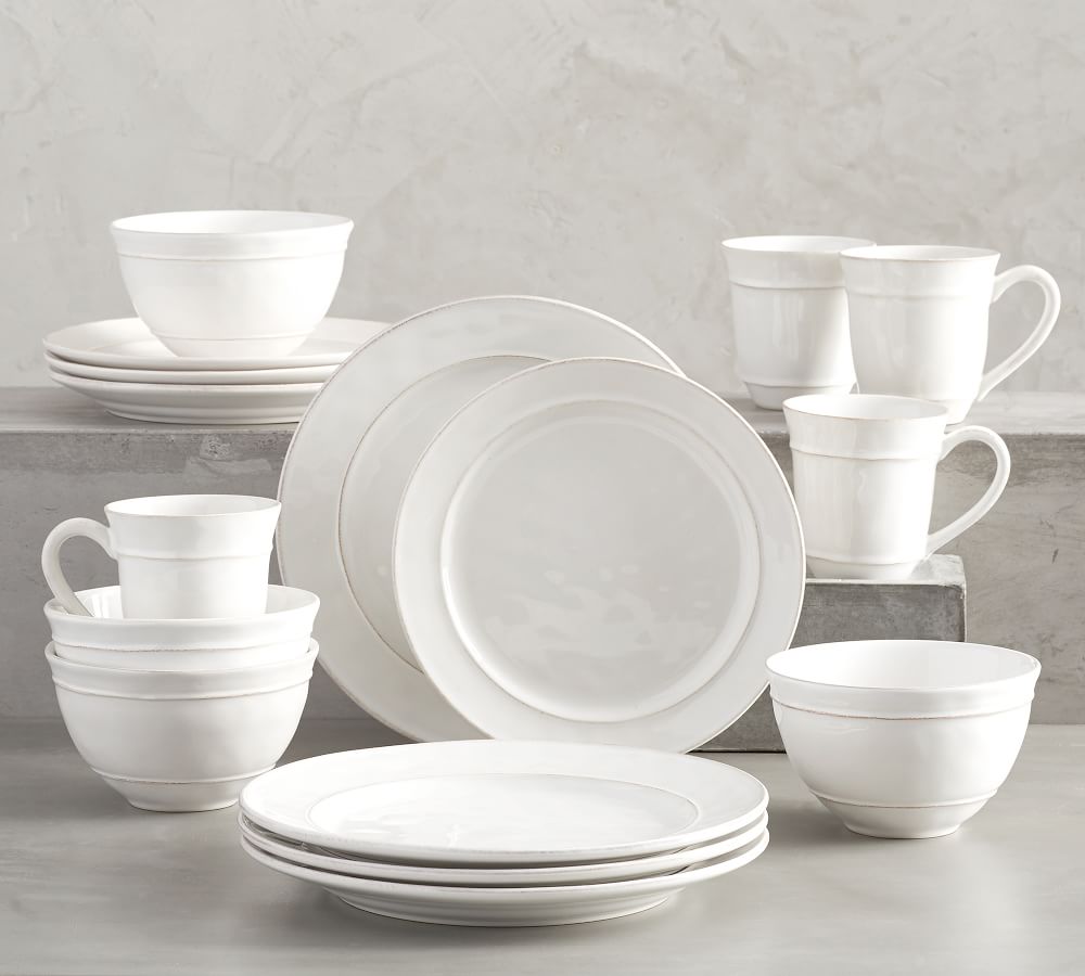 Cambria Handcrafted Stoneware Dinnerware Sets Pottery Barn