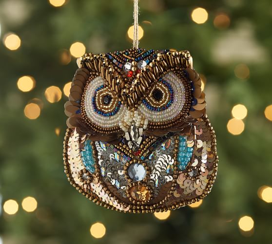 Owl ornament