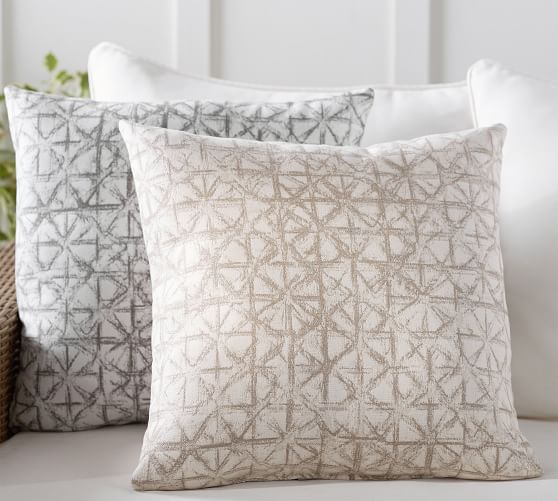 pottery barn outdoor pillow