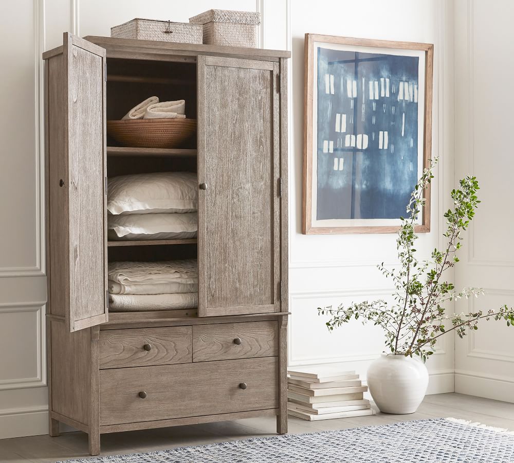 Toulouse Armoire Pottery Barn