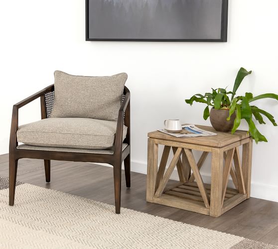 pottery barn accent chairs