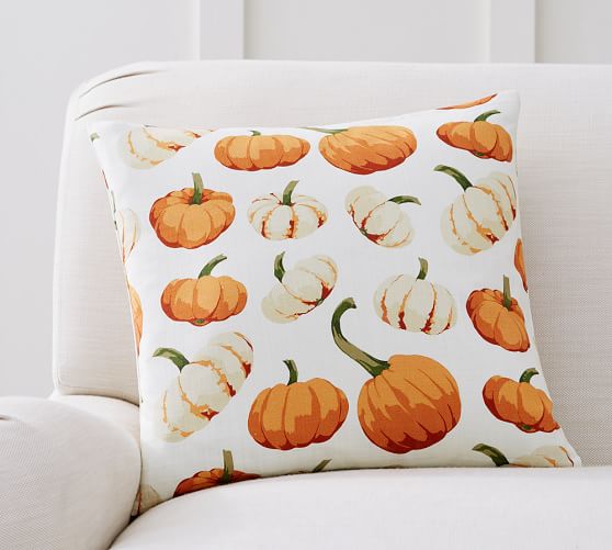 pottery barn pumpkin pillows