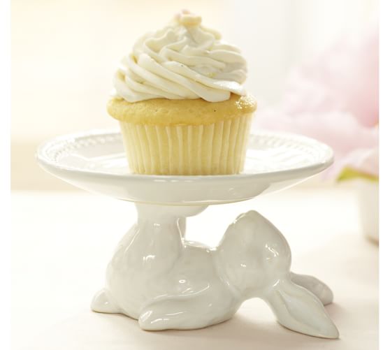 pottery barn bunny plates