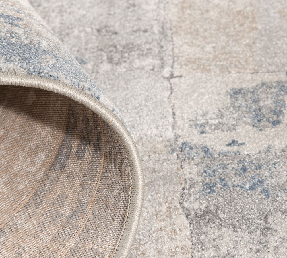 Multi Sheffield Rug Patterned Rugs Pottery Barn