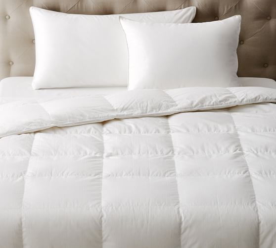 Luxury Down Duvet Insert Pottery Barn