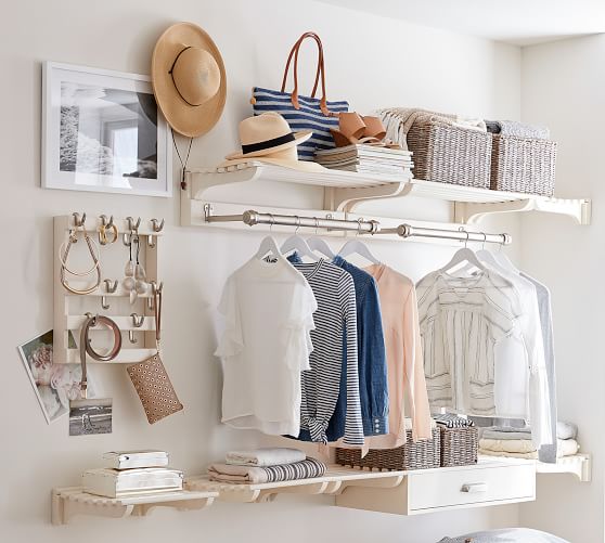 pottery barn clothes rack