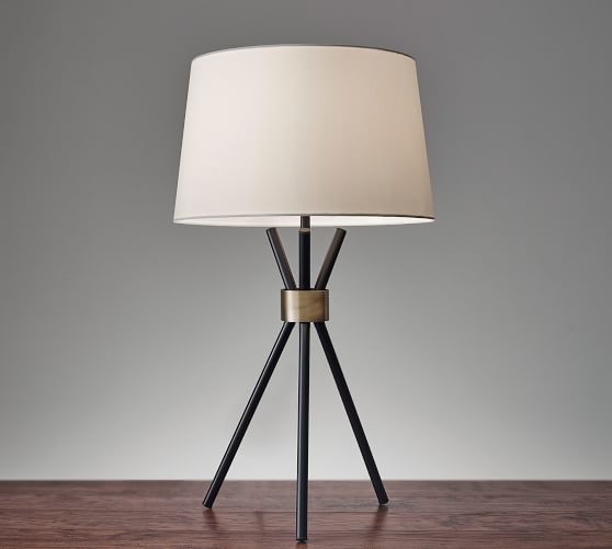 pottery barn joseph table lamp