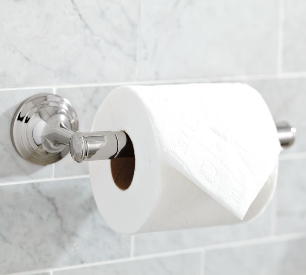 Mercer Toilet Paper Holder Pottery Barn