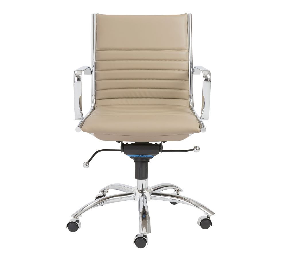 Fowler Low Back Swivel Desk Chair