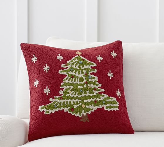 outdoor xmas pillows