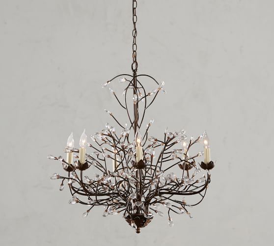Camilla 6-Arm Chandelier | Pottery Barn