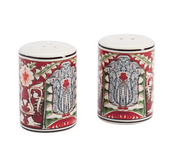 red salt & pepper shakers