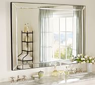 Bathroom Mirrors Bathroom Vanity Mirrors Wall Mirrors Pottery Barn