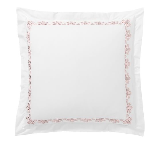 pottery barn pillow sham
