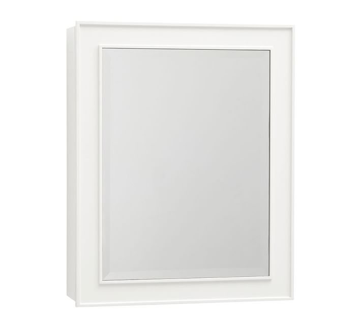 Classic Medicine With Shelves Pottery Barn