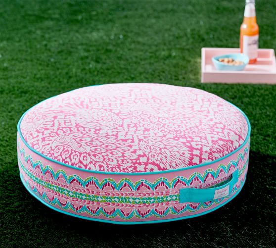 pottery barn floor pillow