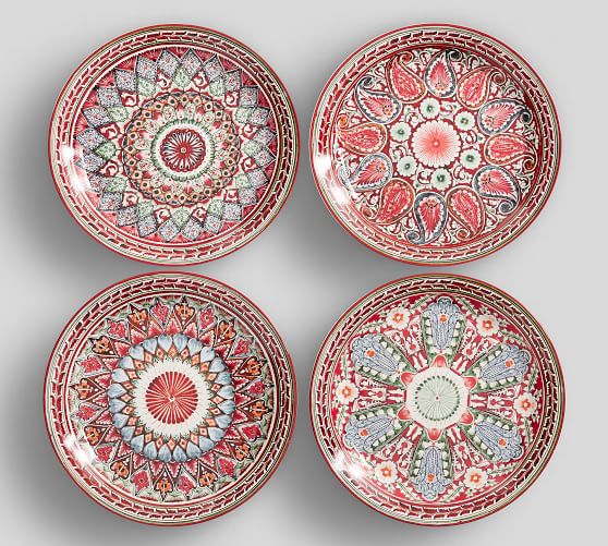 pottery barn plates