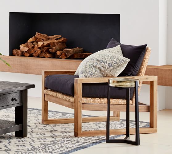pottery barn accent chairs