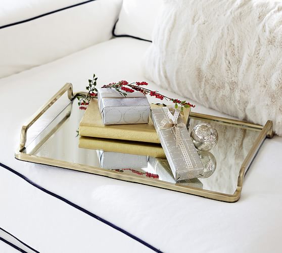 mirror tray