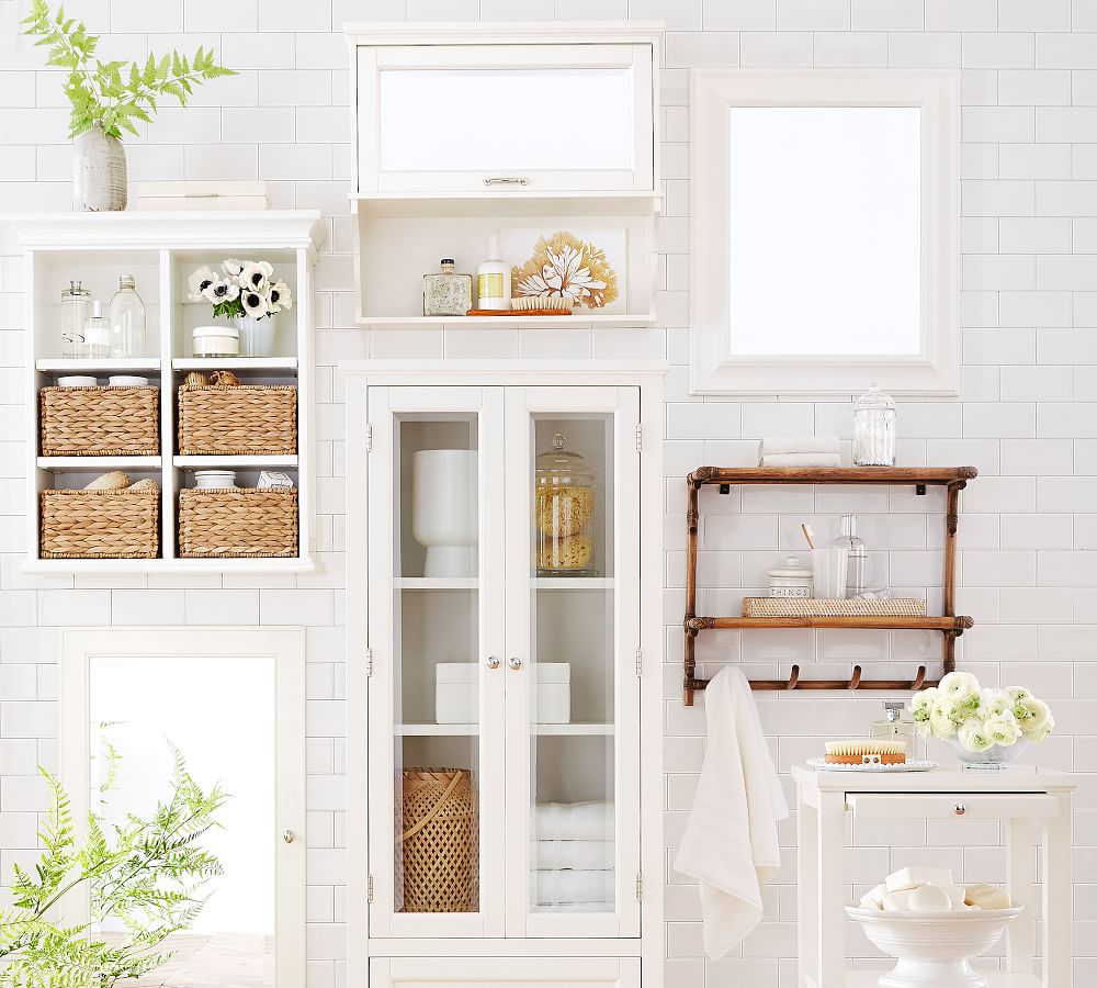 Newport Wall Shelf Pottery Barn