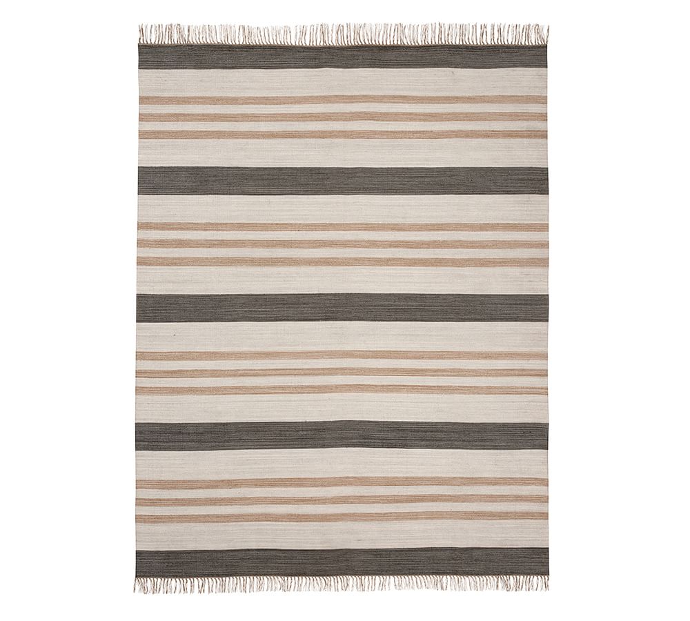 Stinson Synthetic Indoor Outdoor Rug Pottery Barn