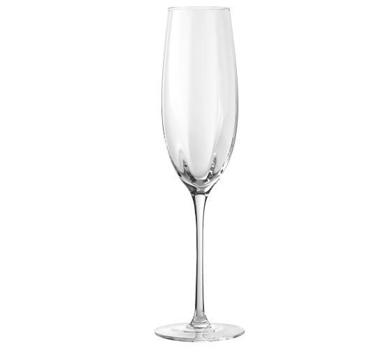 champagne stemware