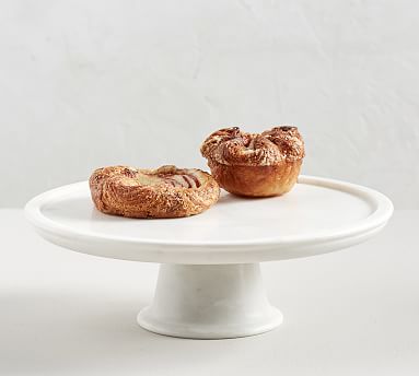 pottery cake stand