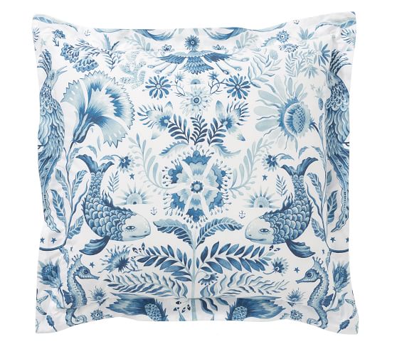 pottery barn pillow sham