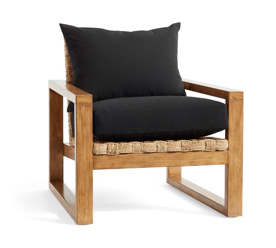 pottery barn accent chairs