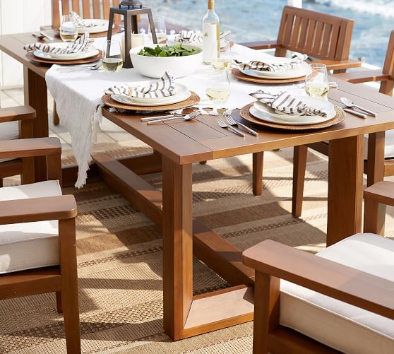 Jamie Durie Dining Table Pottery Barn - Patio Furniture Jamie Durie