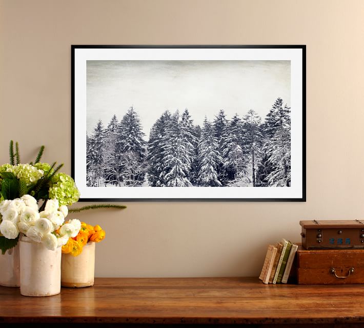 Pacific Snow Paper Print By Lupen Grainne | Pottery Barn