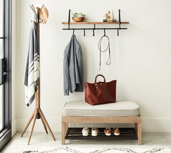 pottery barn clothes rack