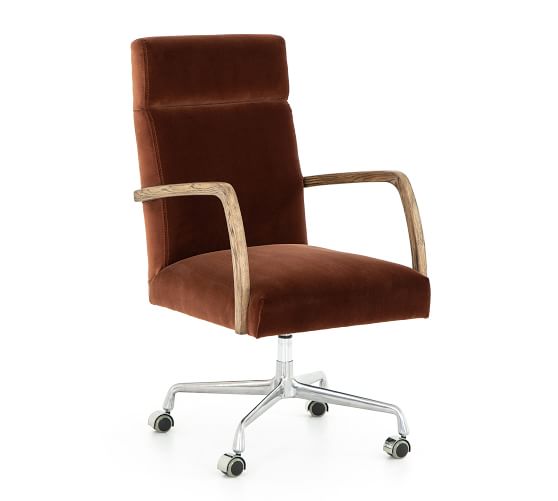 desk chair with arms