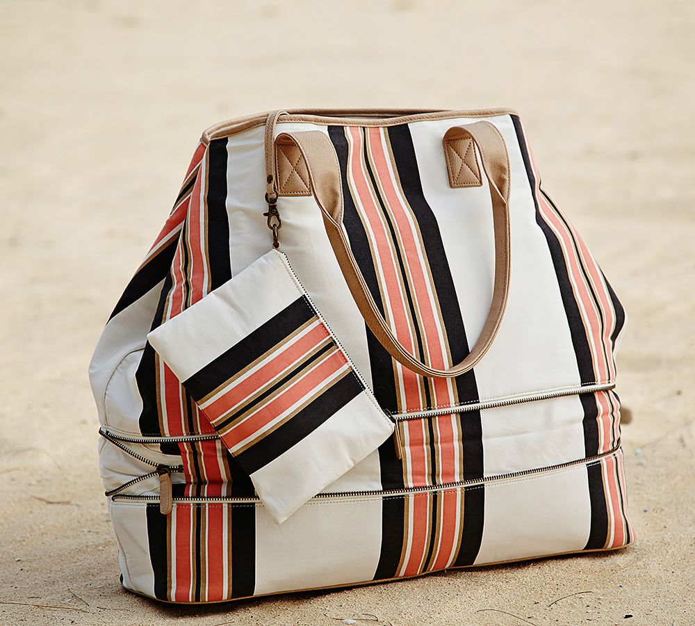 Stripe Weekender Bag | Travel Accessories | Pottery Barn