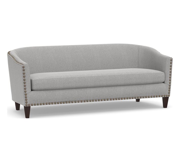 Harlow Upholstered Sofa Sofas For Small Spaces Pottery Barn