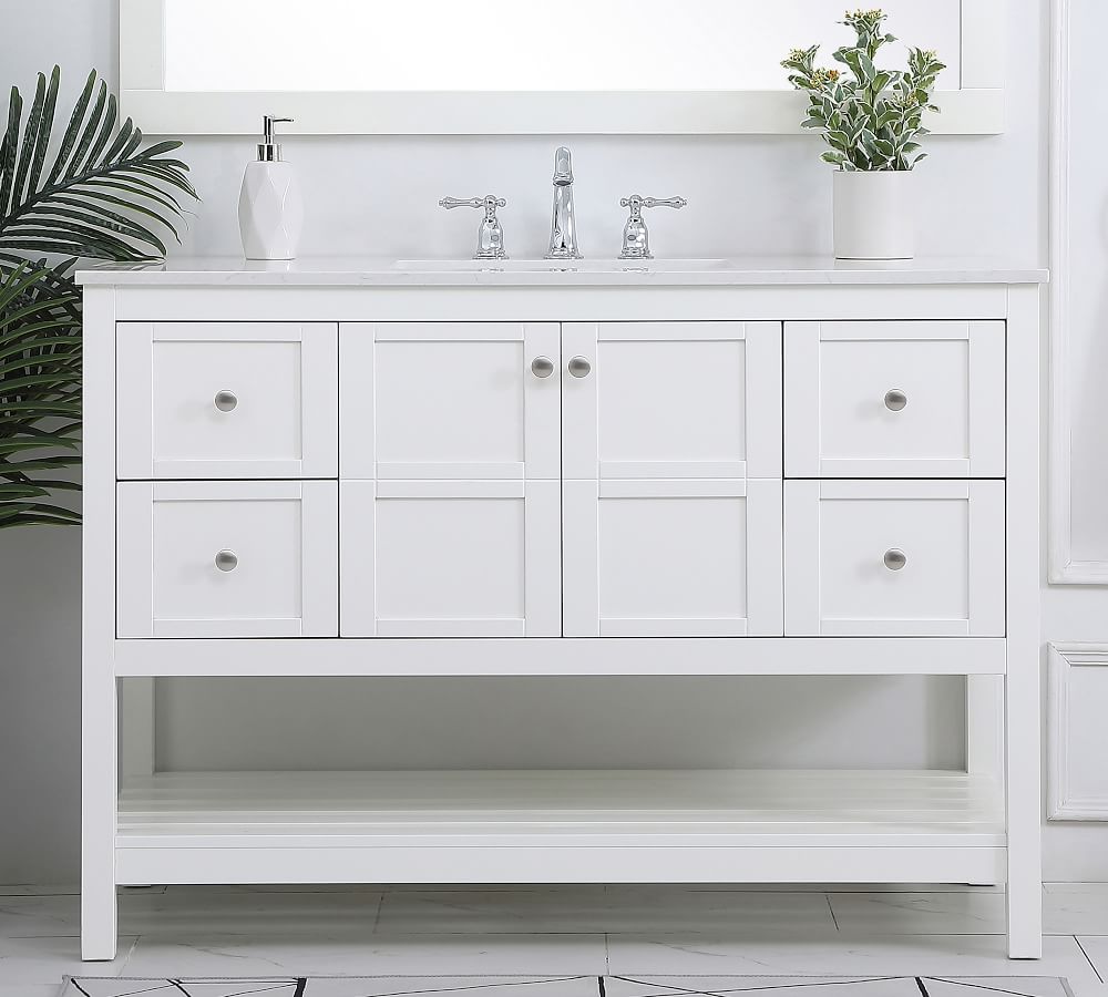 Reeves 48 Single Sink Vanity Pottery Barn