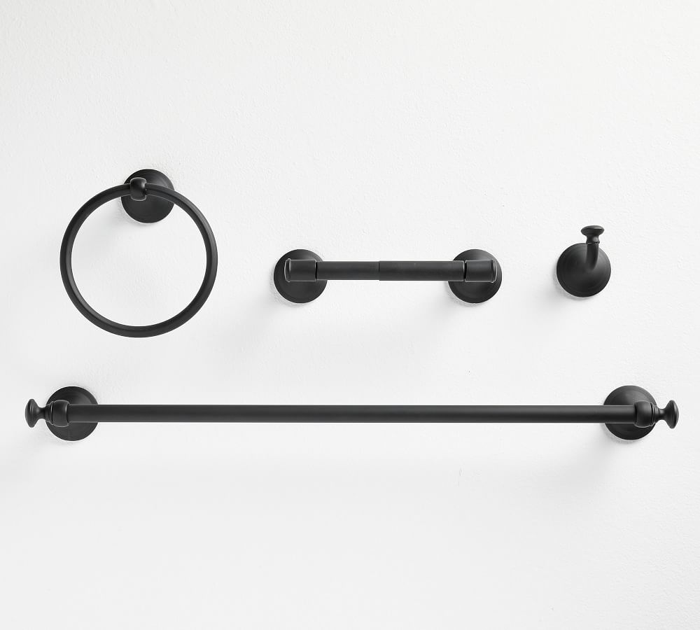 Mercer Bathroom Hardware Pottery Barn