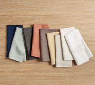 Cloth Napkins Linen Napkins Fabric Napkins Pottery Barn