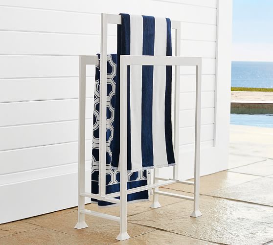 towel valet stand