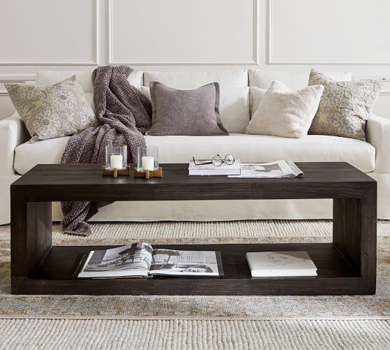 Folsom 58 Coffee Table Pottery Barn - Pottery Barn Folsom Wood Coffee Table Folsom 58 Coffee Table Pottery Barn - Pottery Barn Folsom Wood Coffee Table