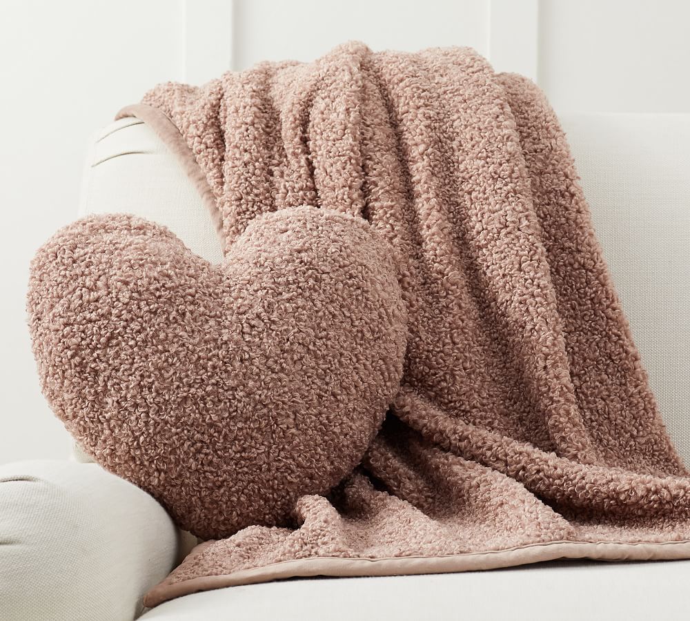 teddy faux fur blanket